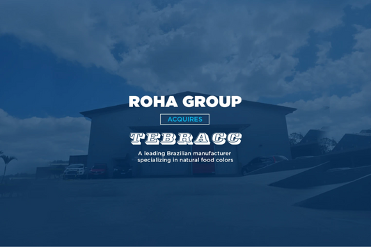 A Landmark Milestone: ROHA Acquires Tebracc to Strengthen Natural Colors Leadership